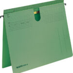 LEITZ SERIE 18 hanghechtmap, manillakarton 250 g/m2, groen