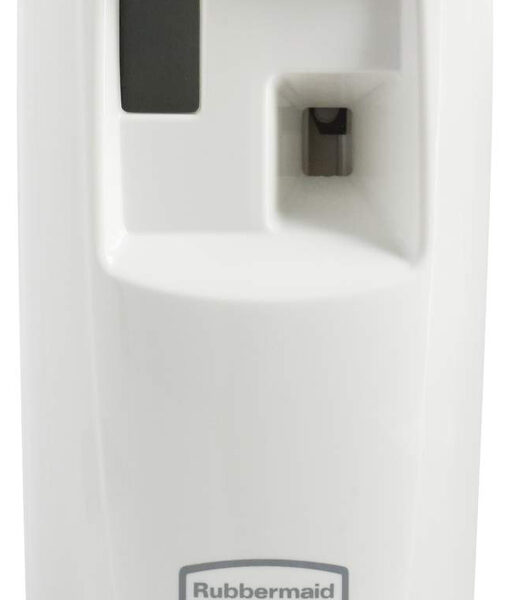 Rubbermaid luchtverfrisser-systeem Microburst 3000 LCD, wit