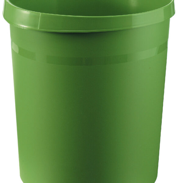 HAN prullenbak GRIP, PP, 18 liter, rond, groen