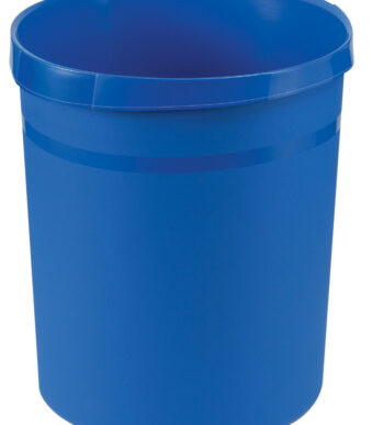 HAN prullenbak GRIP, PP, 18 liter, rond, blauw
