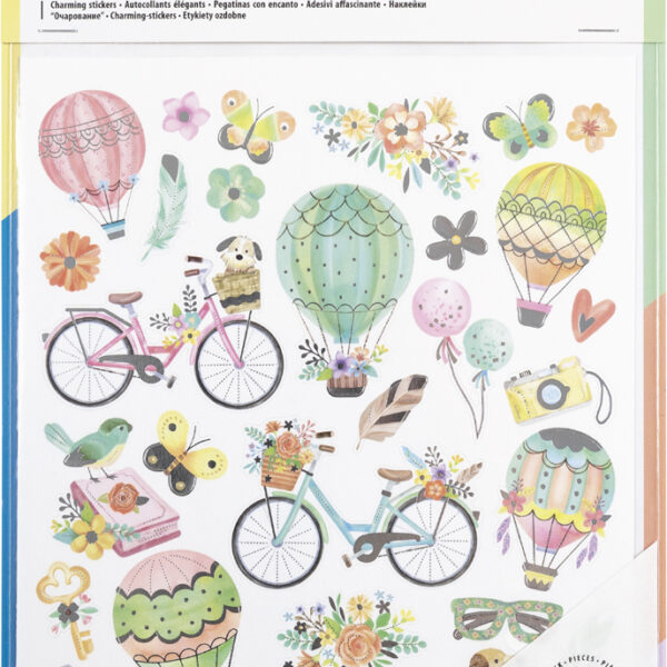 Betoverend Lentesticker Folie