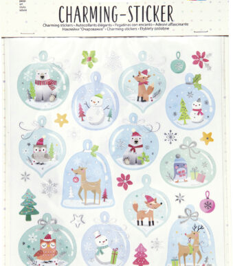 Kerstkaartjes Betoverend Kerstfeest I