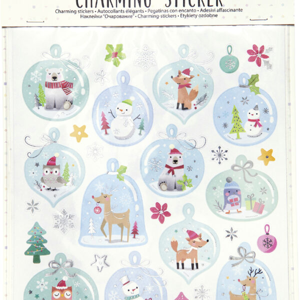 Kerstkaartjes Betoverend Kerstfeest I