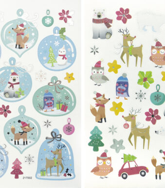 Kerstkaartjes Betoverend Kerstfeest I