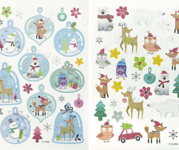 Kerstkaartjes Betoverend Kerstfeest I