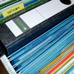 LEITZ hangordner, 180 graden, DIN A4, 50 mm, zwart