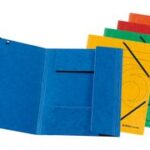 Herlitz - Hoeksnaarmap - DIN A4 - Zwart