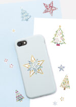 Kerstshiny foliestickers