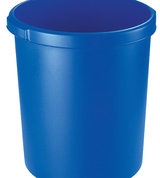 HAN prullenbak CLASSIC, PP, 30 liter, rond, blauw