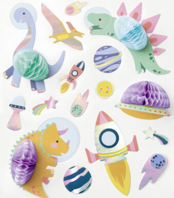 Folia Stickers DINO