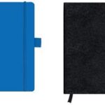 Notitieboek herlitz my.book classic, A5, 96 vellen, zwart