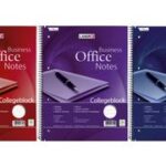 Geblokte notitieblok A4 'Business Office Notes'