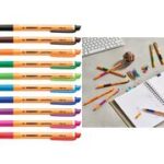 Stabilo gelrollerpen punt-visco, blauw.