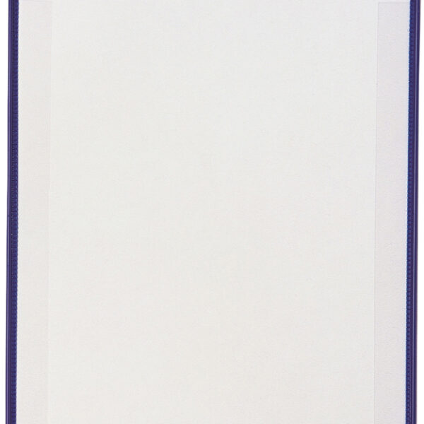 Notitieklemblok, DIN A4, blauw