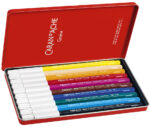 CARAN D'ACHE viltstiften FIBRALO, 10 stuks in blikje, 1,4mm