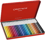 CARAN D'ACHE viltstift FIBRALO, 24 stuks in blikje, 1,4mm