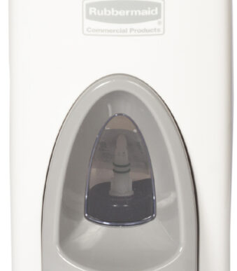 Rubbermaid toiletbrilreiniger spraydispenser, wit / grijs