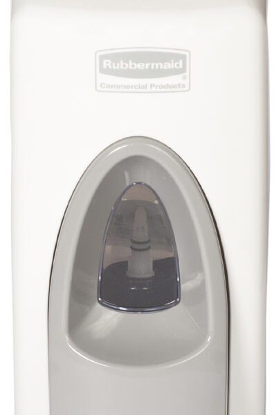 Rubbermaid toiletbrilreiniger spraydispenser, wit / grijs