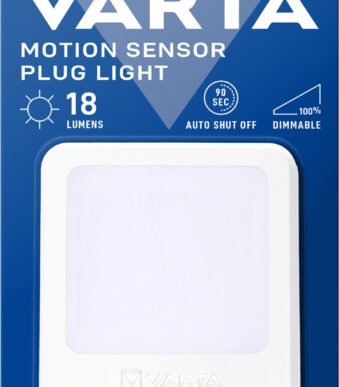 Varta bewegingssensor nachtlampje, wit