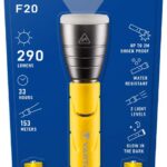 VARTA LED-zaklamp ´Outdoor Sports Flashlight´, 2 AA