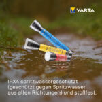 VARTA LED-zaklamp ´Outdoor Sports Flashlight´, 2 AA