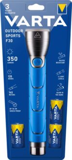 VARTA LED-zaklamp ´Outdoor Sports Flashlight´, 3 C