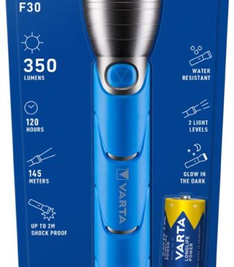 VARTA LED-zaklamp ´Outdoor Sports Flashlight´, 3 C