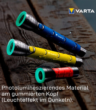 VARTA LED-zaklamp ´Outdoor Sports Flashlight´, 3 C