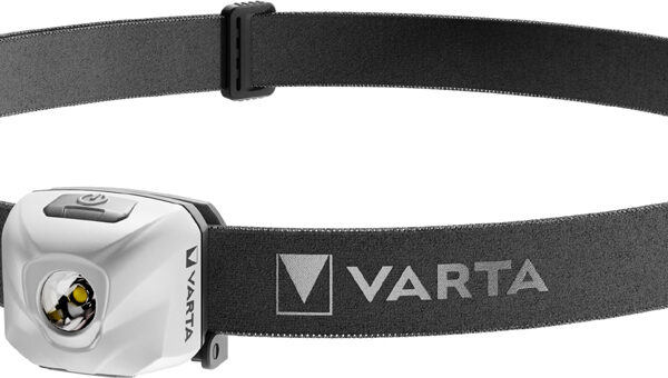 VARTA hoofdlamp Outdoor Sports Ultralight H30R, wit