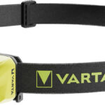 VARTA hoofdlamp Outdoor Sports Ultralight H30R, geel
