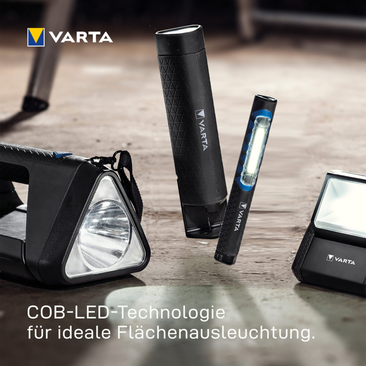 VARTA accu werklamp 'Work Flex Stadium Light'