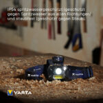 VARTA hoofdlamp 'Work Flex Motion Sensor H20', incl. 3x AAA batterij