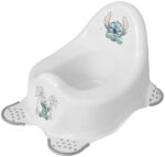 keeeper kids plaspotje baby 'adam stitch', wit met opdruk