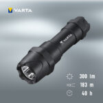 VARTA zaklamp 'Indestructible F10 Pro', incl. 3 AAA batterijen