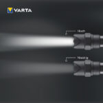 VARTA zaklamp 'Indestructible F20 Pro', incl. 2x AA batterij