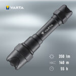 VARTA zaklamp 'Indestructible F20 Pro', incl. 2x AA batterij