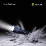 VARTA zaklamp 'Indestructible F20 Pro', incl. 2x AA batterij