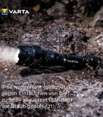 VARTA zaklamp 'Indestructible F30 Pro', incl. 6x AA batterij