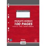 CONQUERANT SEPT - Ringbandvullingen - A4-formaat