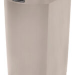 Rubbermaid pedaalemmer Slim Jim, 50 liter, beige