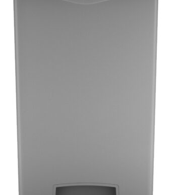 Rubbermaid pedaalemmer Slim Jim, 68 liter, grijs