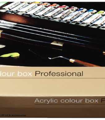 Royal Talens Rembrandt Acrylverfdoos Professioneel