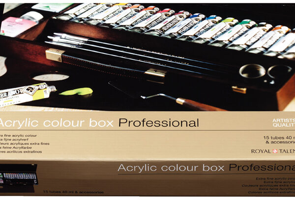 Royal Talens Rembrandt Acrylverfdoos Professioneel