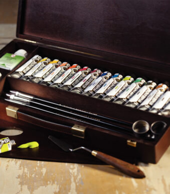 Royal Talens Rembrandt Acrylverfdoos Professioneel