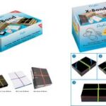 Läufer X-Band in doos - 100 g, 150 x 11 mm, kleuren assorti