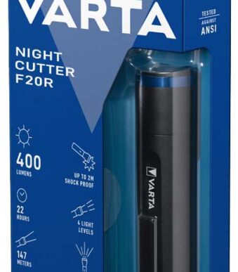 VARTA Premium-zaklamp ´NIGHT CUTTER F20R´