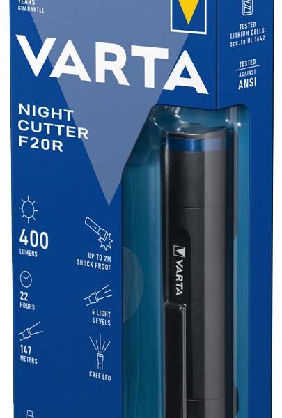 VARTA Premium-zaklamp ´NIGHT CUTTER F20R´