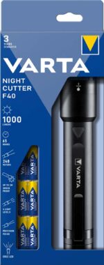 VARTA LED-zaklamp 'Night Cutter' F40, incl. 6x AA batterij