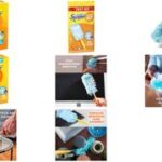 Swiffer stofmagneet startersset, 1 handgreep + 3 doeken