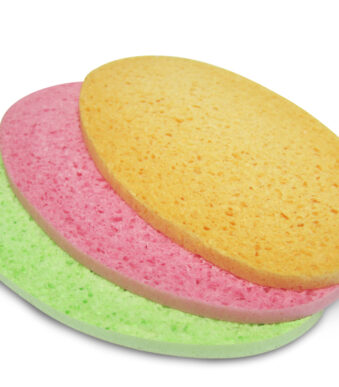 Spontex doekspons ColorMix, pakje van 3